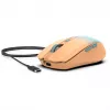 Mouse INCA IWM-511RT Bluetooth+wireless RGB colore base arancione