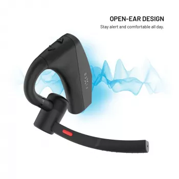FIXED Talk Pro auricolare Bluetooth, nero