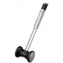 Battitore per carne GEFU PRIMELINE 29215 — martello in acciaio inox, utensile manuale per battere la carne