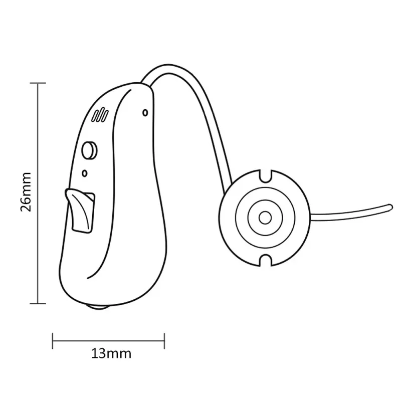 Amplificatore per udito in-ear Promedix PR-420