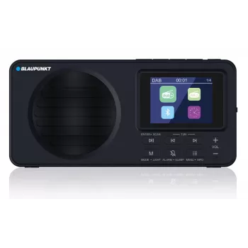 Blaupunkt DR6BK radio portatile nero