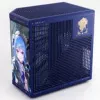 Case per computer HYTE Y70 Hoshimachi Suisei blu vetro temperato — case mid-tower ATX con pannelli in vetro temperato