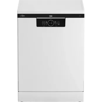 Lavastoviglie a libera installazione Beko BDFN26531W — 15 coperti, 60 cm, 46 dB, AirDry