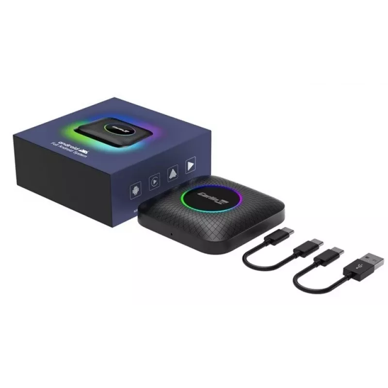 CarlinKit CPC200-Tbox Ambient Adattatore wireless 8GB/128GB nero