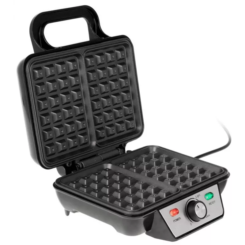 Camry CR 3046 Macchina per waffle 2 S nero 1000 W (CR 3046) - Adler