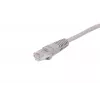 Cavo patch LAN Extralink Cat.5e RJ-45 U/UTP 0,5 m grigio