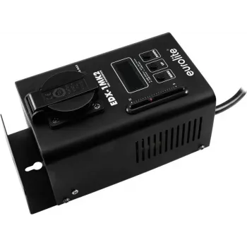 Dimmer pack DMX EUROLITE EDX-1 MK2 12 canali 10A, dimmer per illuminazione da palco