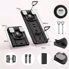 Extralink Pilates Board Reformer per esercizi addominali e piegamenti