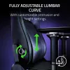 Sedia da gaming Razer Iskur V2 seduta imbottita nero