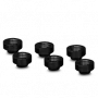 Thermal Grizzly DeltaMate Extender - MF7 nero (confezione da 6) (TG-DM-FIT-6005)