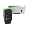 Cartuccia toner Lexmark 78C2UY0 1000 pagine giallo
