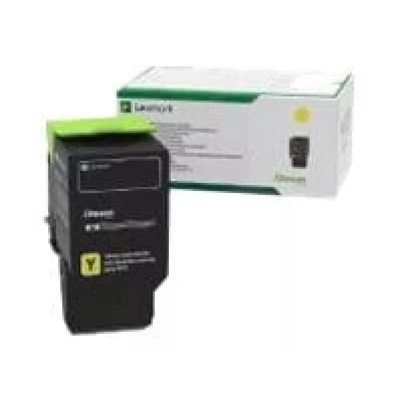 Cartuccia toner Lexmark 78C2UY0 1000 pagine giallo