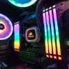 Kit di illuminazione RGB Corsair Universal 60g nero