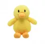 Peluche TULILO mascotte anatra 20 cm, morbido peluche da coccolare ed esporre