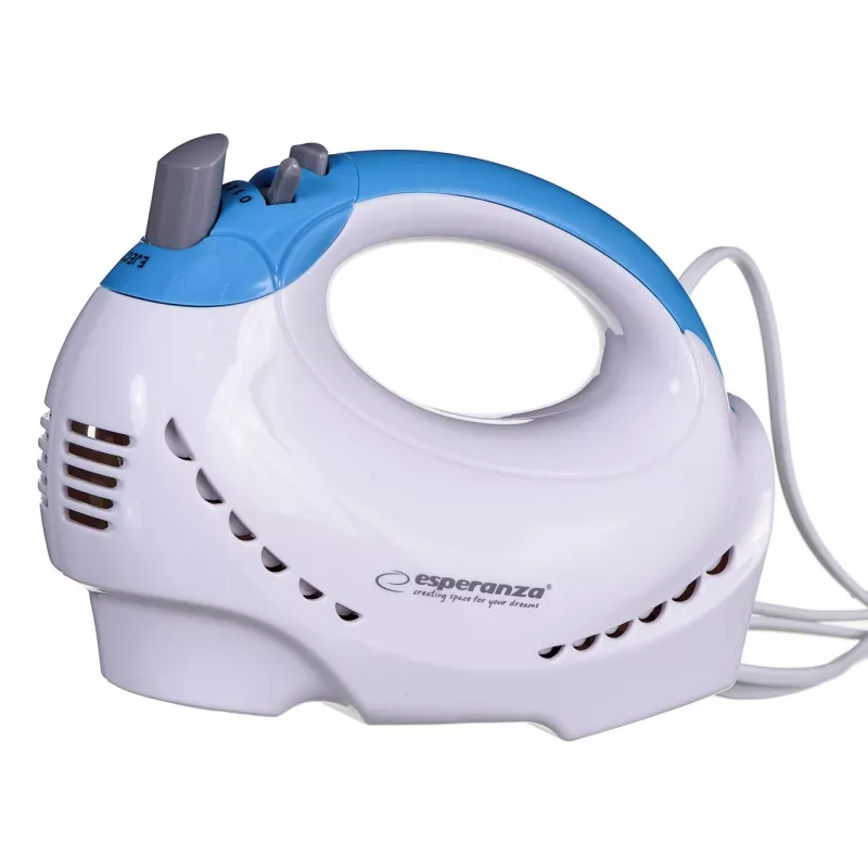 Frullatore a mano Esperanza EKM010 300 W azzurro, bianco