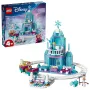LEGO DISNEY 43281 Il castello di ghiaccio di Elsa e avventura sulla neve