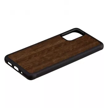 Custodia protettiva per smartphone man and wood per Samsung Galaxy S20+ — Koala nero
