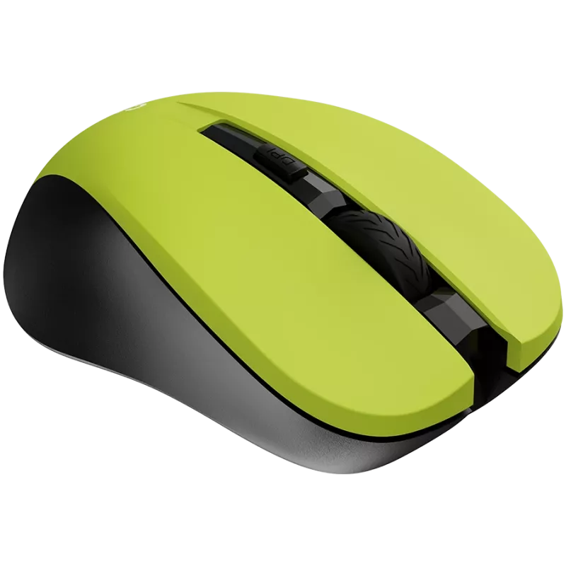 Mouse CANYON MW-1 wireless giallo CNE-CMSW1Y interfaccia