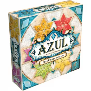 Azul - Il padiglione d'estate, gioco da tavolo
