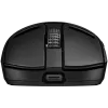 LORGAR MSE90W, lega di magnesio mouse da gaming wireless Elite, nero