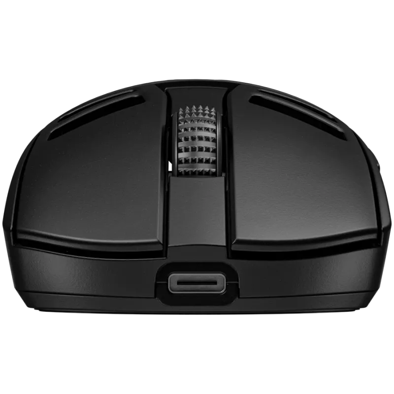 LORGAR MSE90W, lega di magnesio mouse da gaming wireless Elite, nero