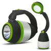 Lampada da campeggio LED ricaricabile MACLEAN MCE298 3W portatile, alimentazione USB, compatta