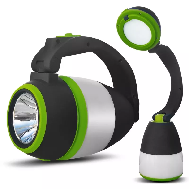 Lampada da campeggio LED ricaricabile MACLEAN MCE298 3W portatile, alimentazione USB, compatta