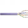 Cavo di rete Digitus Cat.6 U/UTP 305 m viola