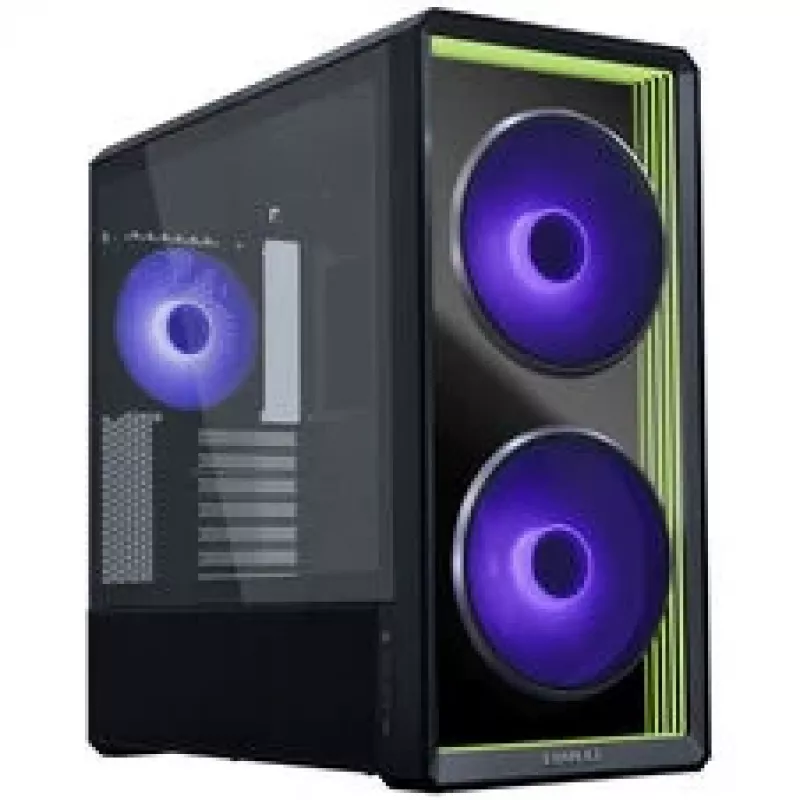 Bundle case PC Lian Li LANCOOL 217 INF + 3x ventole UNI FAN SL-INF 120 Reverse Blade – nero