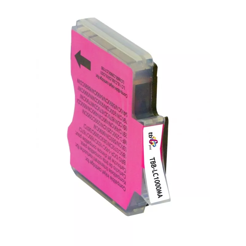 Cartuccia d'inchiostro TB compatibile con Brother LC1000M 100% nuovo