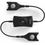 Disattivatore audio EPS EPOS AMS 01, nero, controllo di disattivazione audio inline