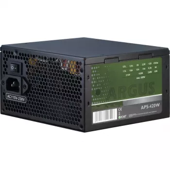 Inter-Tech Argus APS alimentatore 420 W 20+4 Pin ATX ATX nero
