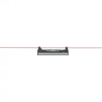 Livella KWB Line 7,8 cm (nero/argento)