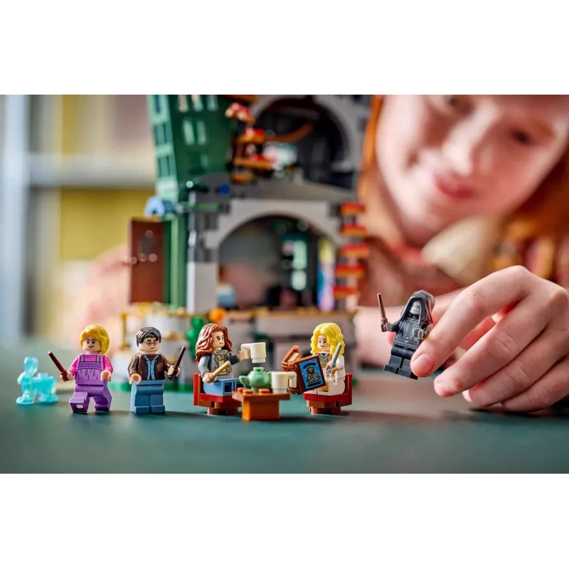LEGO HARRY POTTER 76467 La casa di Luna Lovegood