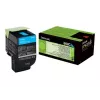 Cartuccia toner Lexmark 802C 1 pz. originale ciano