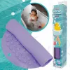 Tappetino da bagno antiscivolo viola