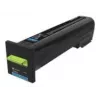 Cartuccia toner Corporate Lexmark 82K2UCE 55000 pagine ciano
