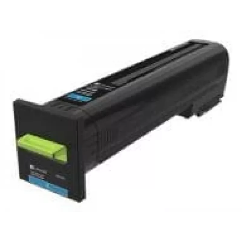 Cartuccia toner Corporate Lexmark 82K2UCE 55000 pagine ciano