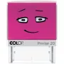 Timbro autoinchiostrante Colop 164827 area di stampa 38 x 14 mm