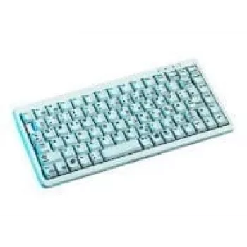 Tastiera CHERRY Compact G84-4100, grigio chiaro, CH USB + PS/2
