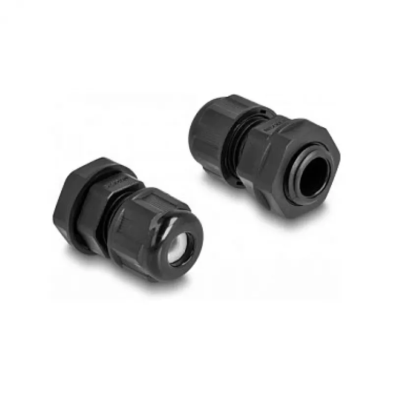 Pressacavo DeLOCK EX M12 nero 2 pz. poliammide