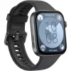 Huawei WATCH Fit 3 4,62 cm (1,82 inch) AMOLED 43,2 mm Digital 408 x 480 Pixel Touchscreen nero Wi-Fi GPS (satellitare)