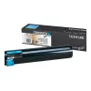 Lexmark - alta resa - ciano - originale - cartuccia toner LCCP - per C935dn, 935dtn, 935dttn, 935hdn (0C930H2CG)