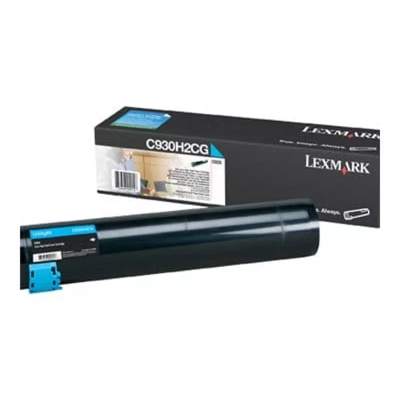 Lexmark - alta resa - ciano - originale - cartuccia toner LCCP - per C935dn, 935dtn, 935dttn, 935hdn (0C930H2CG)