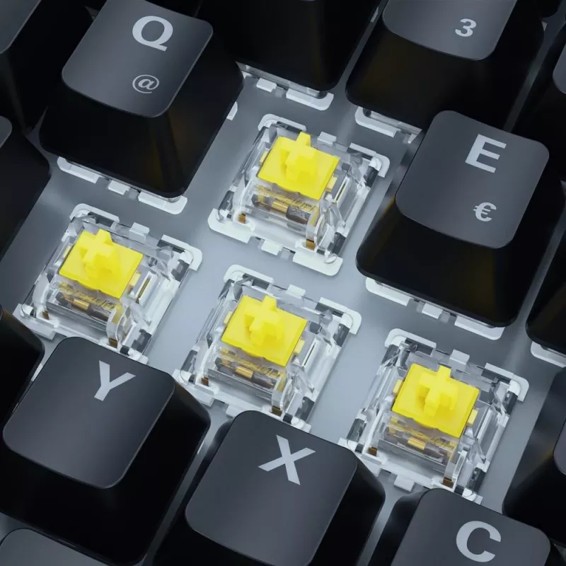 Sharkoon SKILLER SGK50 S3 tastiera da gaming USB QWERTZ tedesco nero