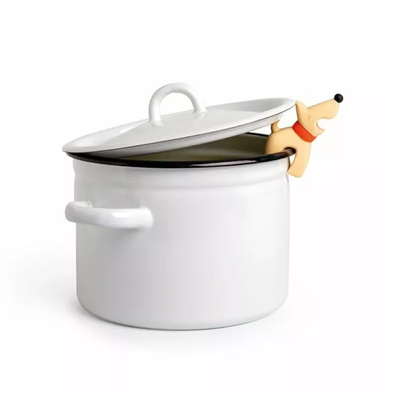 Ototo Buddy poggiamestolo e sfiatatore di vapore, beige pietra arenaria