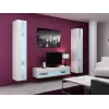 Scaffale Cama VIGO NEW 180/40/30 bianco/bianco lucido