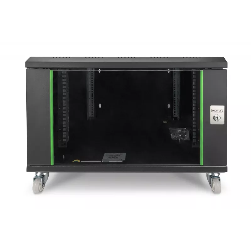 Rotelle con serratura Digitus DN-19 CASTOR-WM per armadi a parete