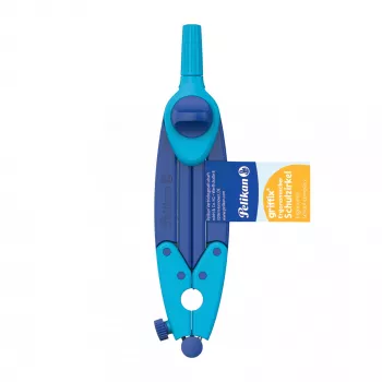 Pelikan Schulzirkel griffix blu mine di ricambio scatola appendibile (700818)