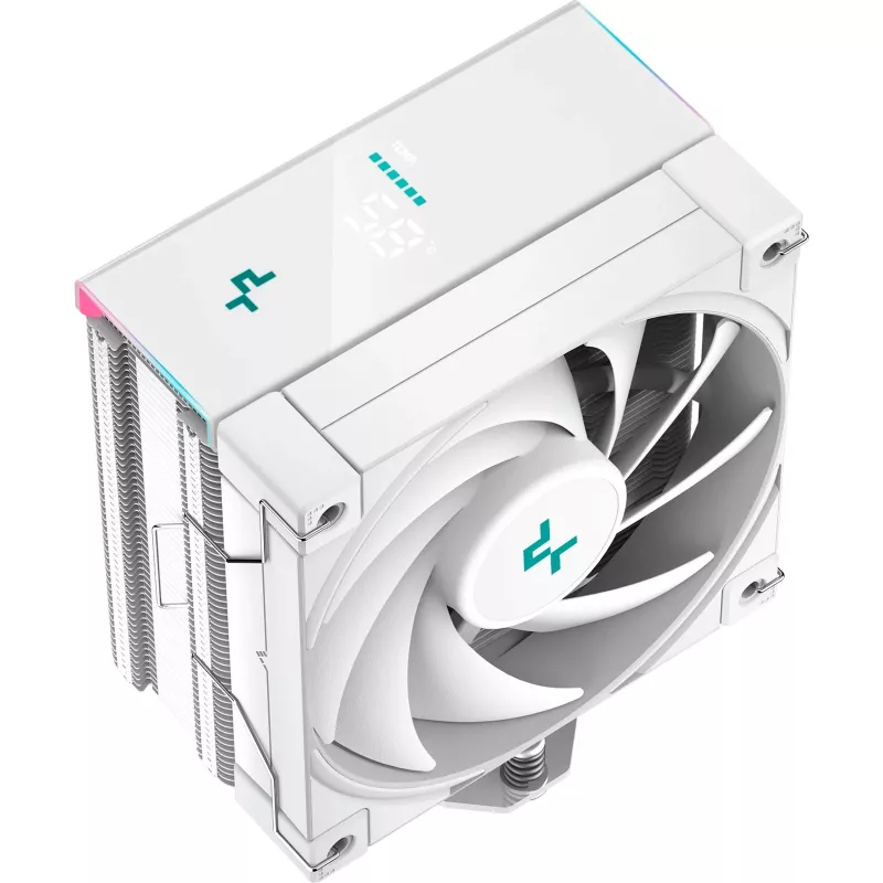 Deepcool | Dissipatore CPU ad aria digitale bianco | AK400